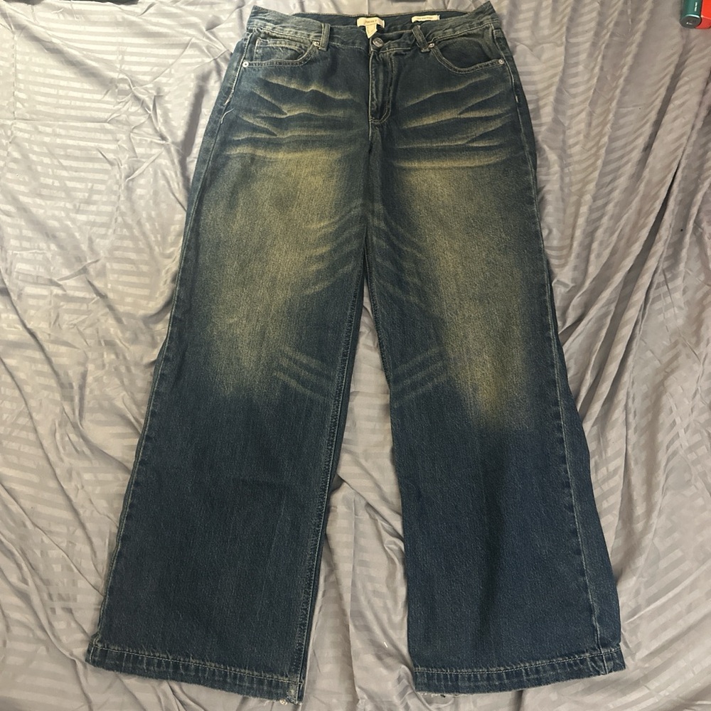 Vintage Blue Wing Jeans 🪽